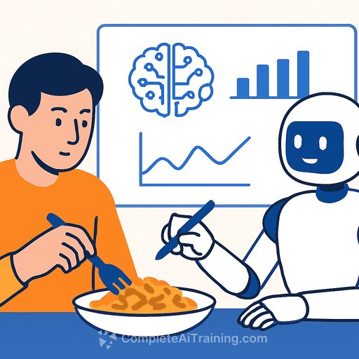 AI Cuts Food R&D Time, But Humans Still Decide What Tastes Good