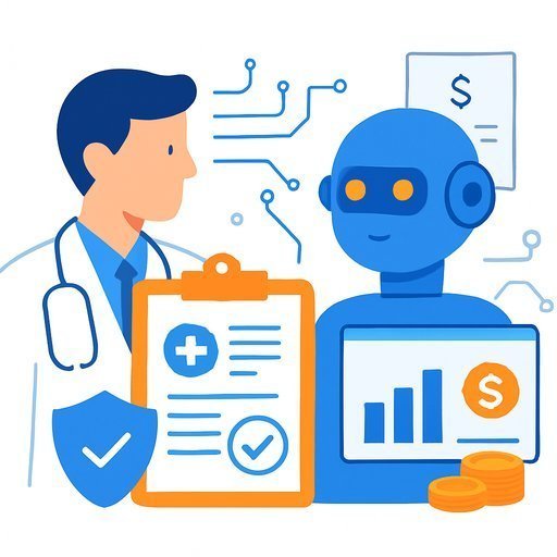 AI cuts prior authorization costs but drives up medical billing intensity, report finds