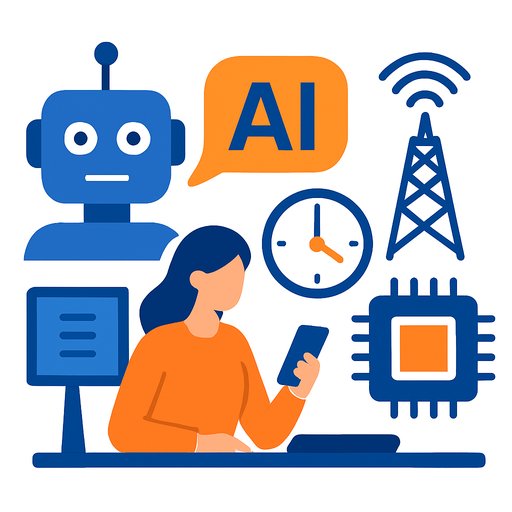 AI Cuts Wait Times at Virgin Media O2 as TSMC's Capacity Crunch Puts Intel Back in Play