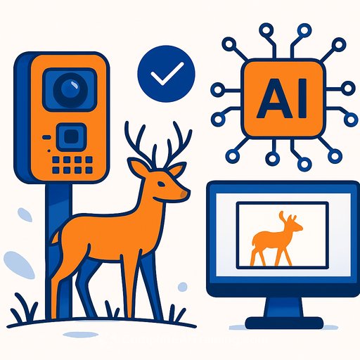 AI cuts wildlife camera trap analysis from months to days with accuracy comparable to human experts