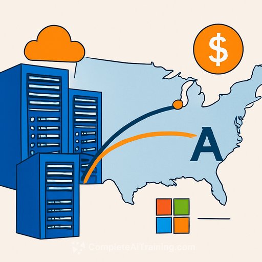 AI data center arms race heats up as Anthropic commits $50B and Microsoft links Atlanta to Wisconsin