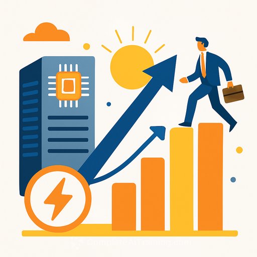 AI Data Center Boom Fuels Unexpected Surge in Economic Growth