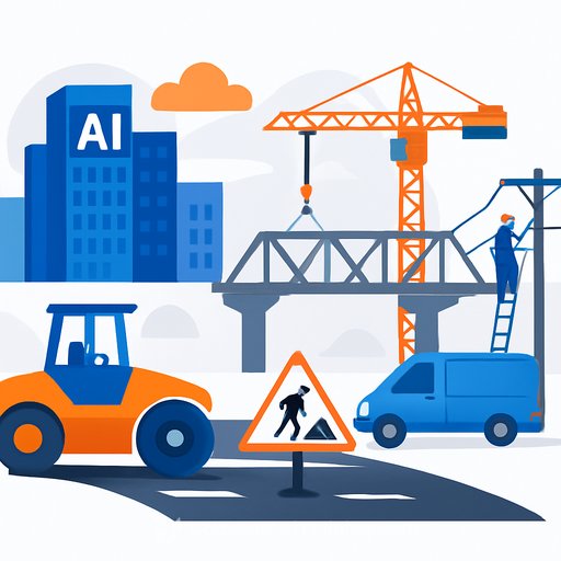AI Data Center Boom Is Delaying Roads, Bridges, and Utilities