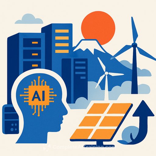 AI Data Center Boom Tests Japan's Net-Zero Pledge