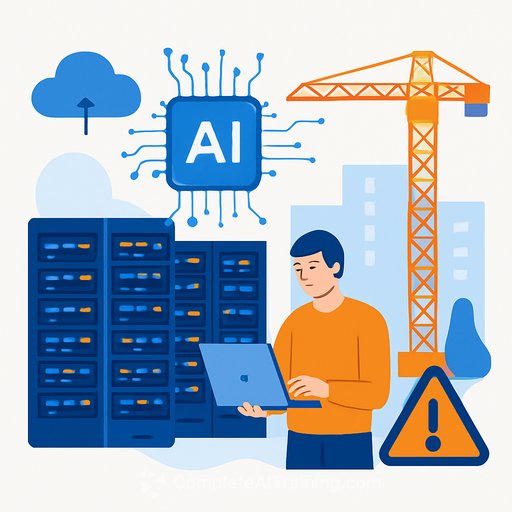 AI Data Center Buildout Is Booming-Opportunity Abounds, But So Do Risks and Infrastructure Challenges