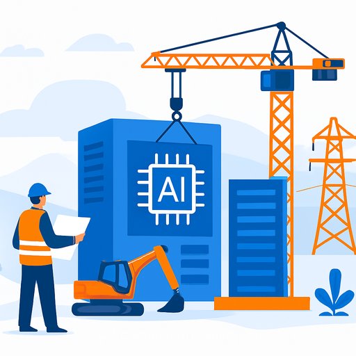 AI data center construction boom drives massive demand for land, power and utility infrastructure in 2026