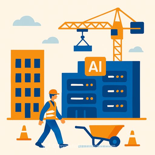 AI Data Center Construction Set to Eclipse Office Buildings as Tech Giants Accelerate Spending