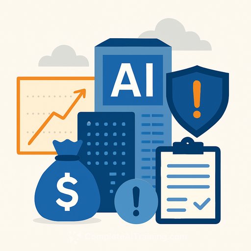 AI data center financing boom strains insurance capacity and raises debt risk concerns