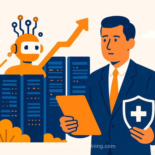 AI Data Center Surge Tests Insurance Industry’s Capacity and Readiness