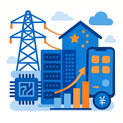 AI data centers go high-voltage as China's phone market splits and chipmakers lock in 2026-2028 bets