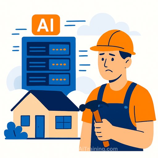 AI data centers pull skilled tradespeople from residential work, delaying home repairs and construction