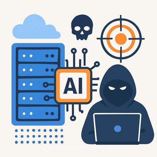 AI data centers serve as strategic targets for cyber operations