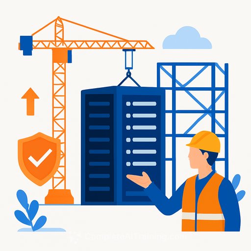 AI data centre construction drives surge in insurance demand