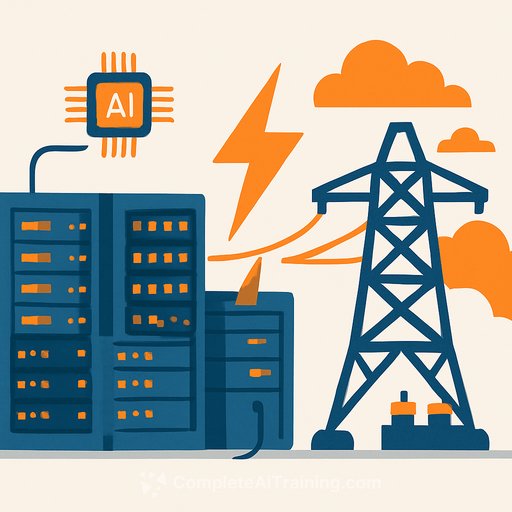 AI Datacenter Energy Demands Threaten to Overwhelm US Grid, Deloitte Warns
