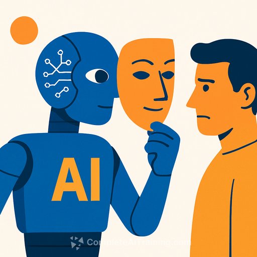 AI Deception Is Here and We May Never Catch It