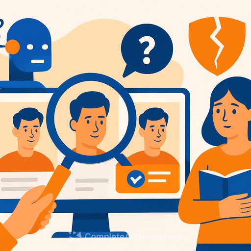 AI, Deepfakes and the Crisis of Trust: Why Media Literacy Is Now Essential