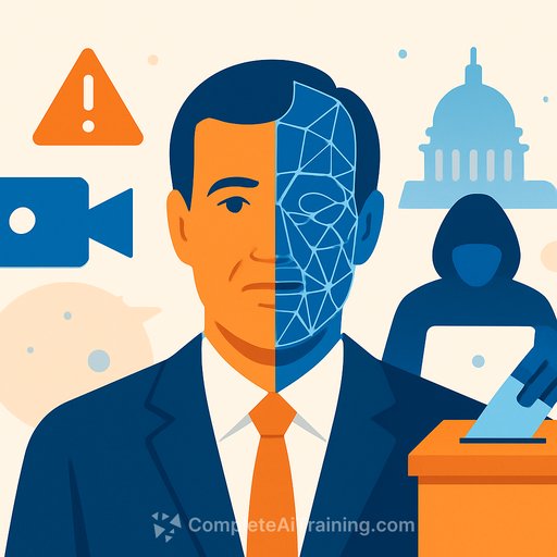 AI Deepfakes and the Erosion of Democracy