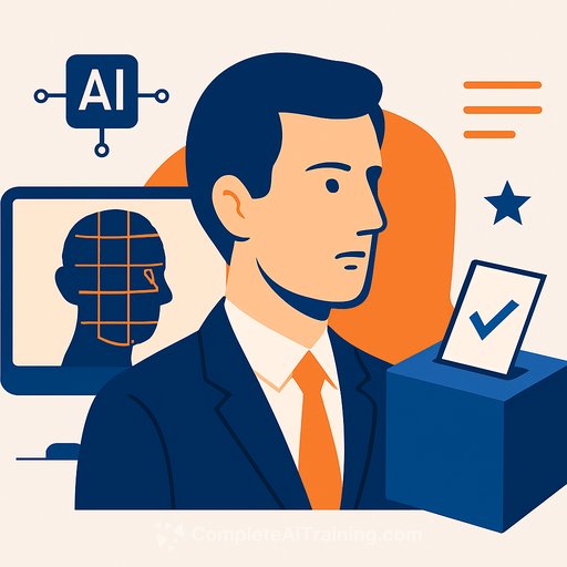 AI deepfakes outpace U.S. election law ahead of 2026 midterms