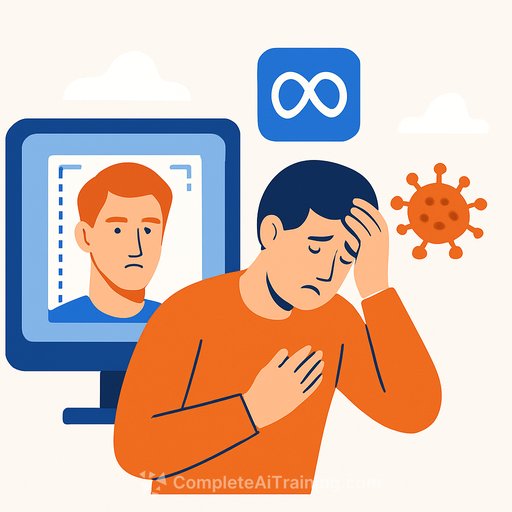 AI Deepfakes Sold Me Sickness: Meta Melt (formerly Burn Cube) Exposed