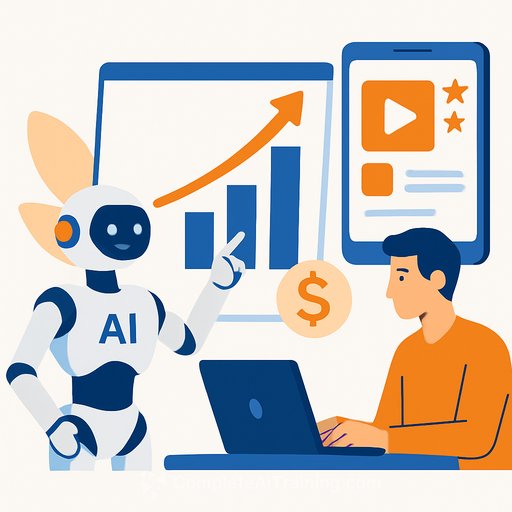 AI Delivers 55% Revenue Surge for App Marketers Without Human Oversight