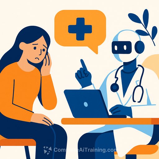AI Delivers Accurate Medical Advice but Lacks the Empathy Patients Need