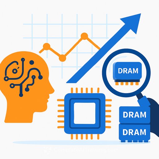 AI demand breaks semiconductor industry's boom-bust cycle as DRAM prices surge