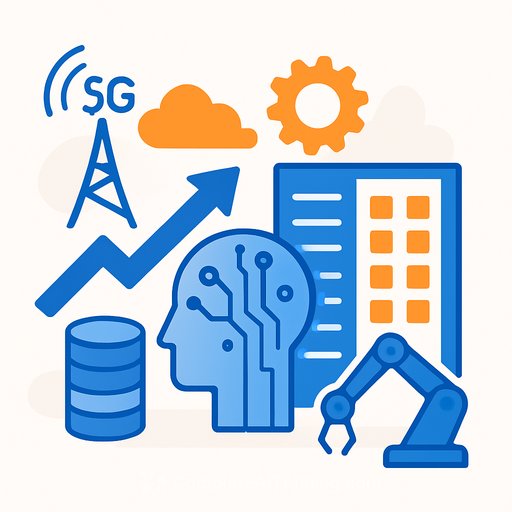 AI demand puts data center REITs in front as 5G and automation extend the gains