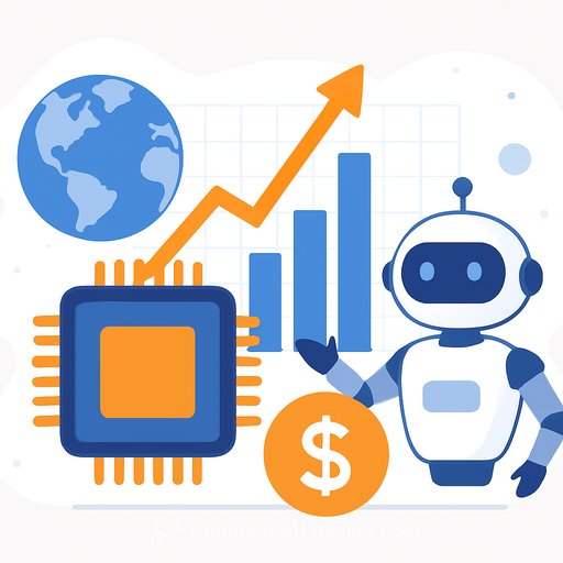 AI demand sends chip equipment sales to $126B next year, Asia leads