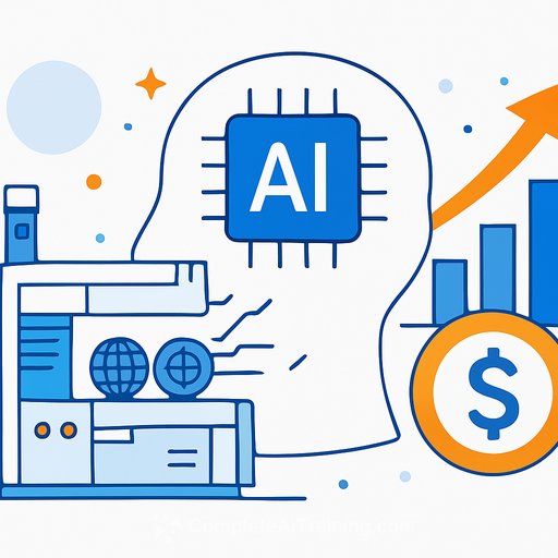 AI demand to drive semiconductor equipment sales to record $133B in 2025, SEMI forecasts