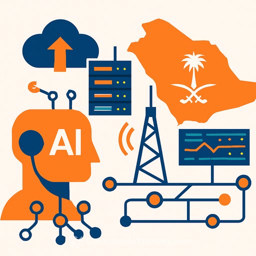 AI Demands New Infrastructure: How Saudi Arabia’s Networks Are Powering Vision 2030