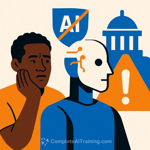 AI Deregulation Raises Alarms Over Bias and Risks for Black Workers