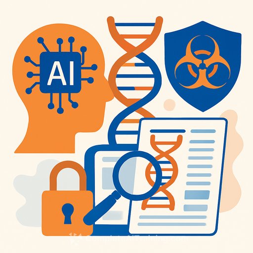 AI-Designed DNA Exposes Biosecurity Gaps, Pressing Case for Global Regulation