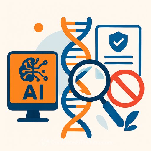 AI-designed DNA slips past biosecurity screens, Science study warns