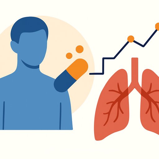 AI-designed drug shifts blood profiles toward younger biological age in lung disease patients