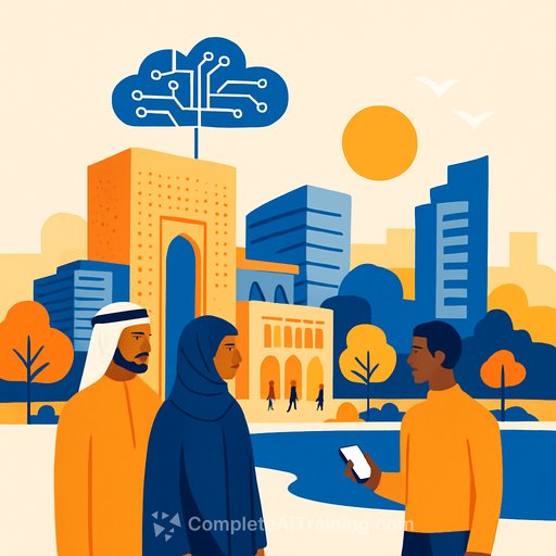 AI-Designed Office District to Rise in Sharjah, UAE, Blending Culture, Innovation, and Smart Living