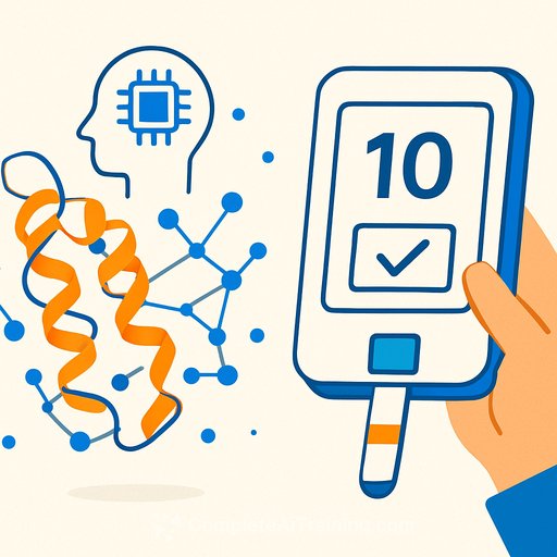 AI-designed proteins enable portable drug test kit with 10-second results