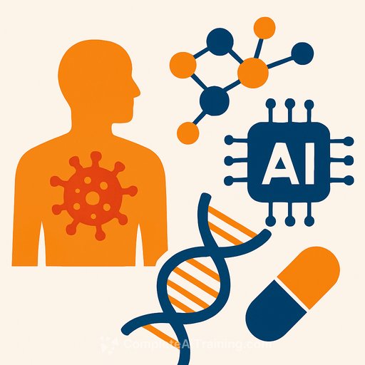 AI Designs Cancer-Fighting Drug Candidates Using Only Protein Structures