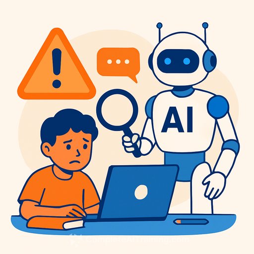 AI detection in schools is the wrong solution to the wrong problem