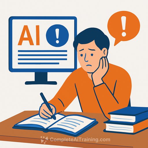 AI detection tools flag human-written novels, leaving authors struggling to prove their work is their own