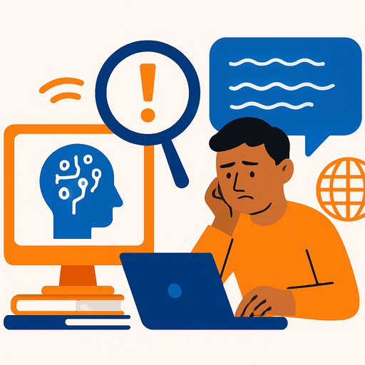 AI Detection Tools Unfairly Target Non-Native English Authors, Study Shows
