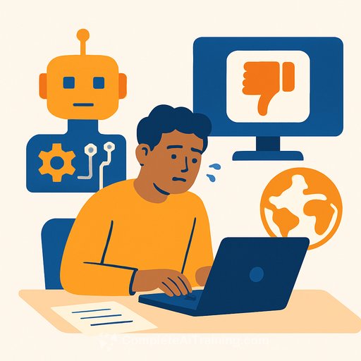 AI Detection Tools Unfairly Target Non-Native English Authors, Study Warns