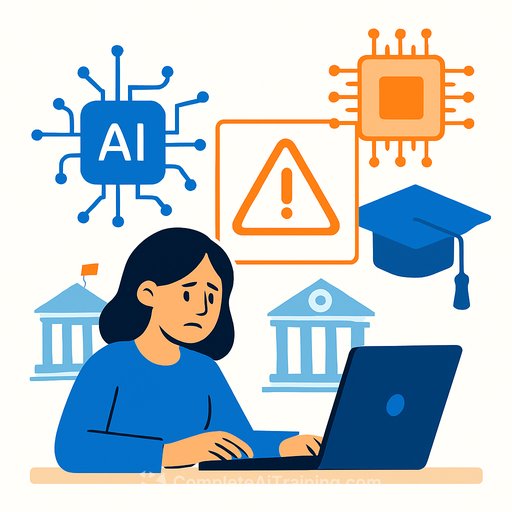 AI detectors falsely flag human writing at universities