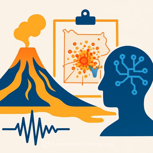 AI Detects 86,000 Hidden Earthquakes Beneath Yellowstone, Redrawing Seismic Map