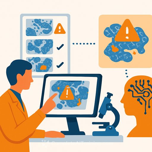 AI Detects Dangerous Hallucinations in Virtual Pathology, Outperforming Human Experts