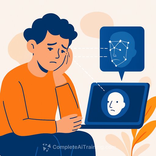 AI Detects Early Depression from Subtle Facial Cues