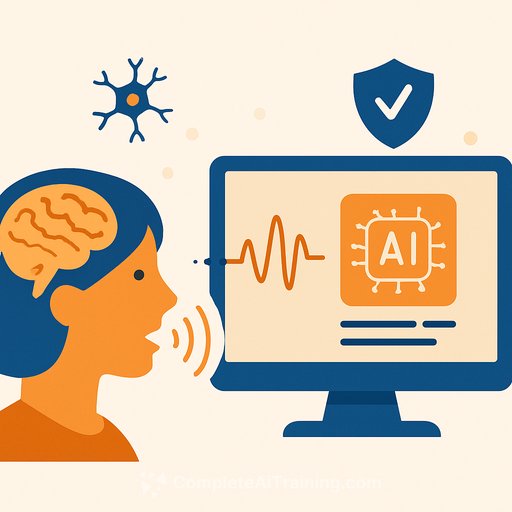 AI Detects Early Neurological Disorders Through Speech With Over 90% Accuracy