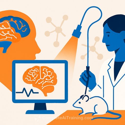 AI detects early Parkinson's while optogenetics slows disease in mice
