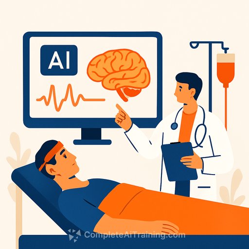 AI Detects Hidden Signs of Consciousness in Coma Patients Days Before Doctors