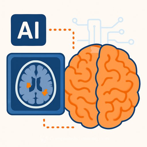 AI detects previously invisible cortical lesions on MRI scans in multiple sclerosis patients