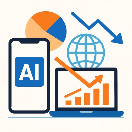 AI devices gain market share as global notebook and smartphone shipments weaken in 2026